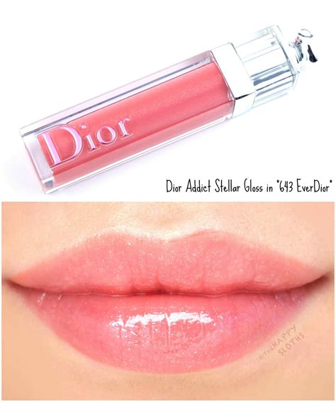 dior addict lip gloss sephora|Dior lip gloss color chart.